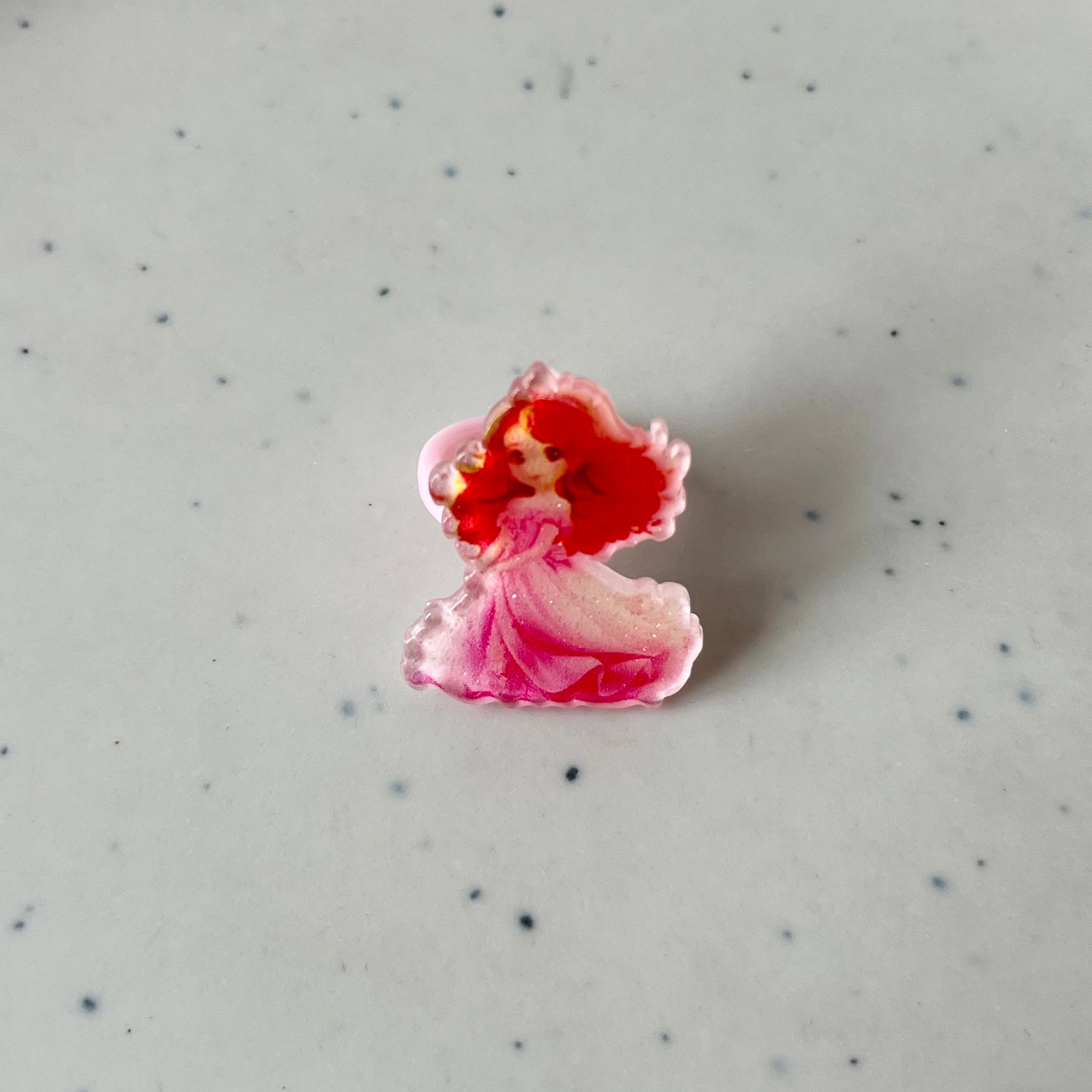 Princess Hair & Accessories Kit – Pink